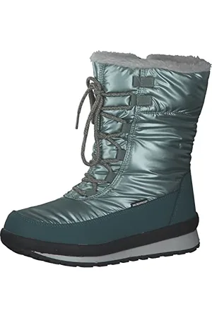CMP HARMA WMN SNOW BOOT WP, Scarpe da camminata., Donna, Verde (Mineral Green), 39 EU