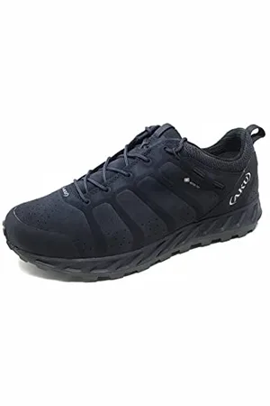 Aku Rapida Evo GTX, Stivali SENDERISMO Uomo, Antracite/Verde, 47.5 EU