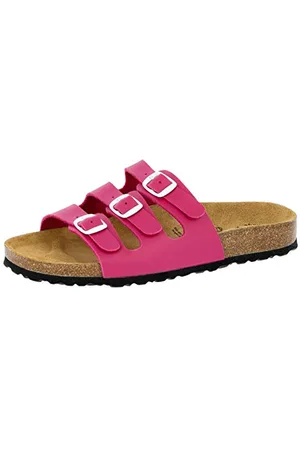 LICO Bioline, Ciabatte Donna, Rosa (Pink Pink), 38 EU