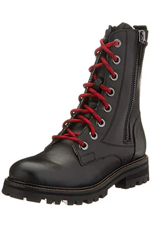 QS by s.Oliver 5-5-25223-25, Stivaletto Donna, Black, 39 EU