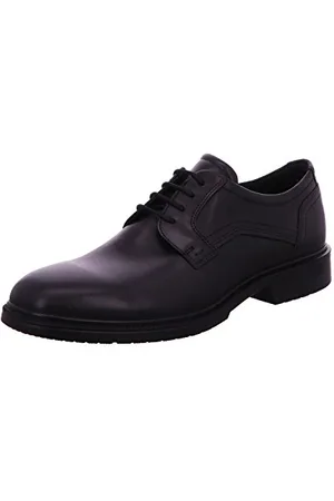 Ecco Lisbon, Shoes Uomo, Black, 46 EU
