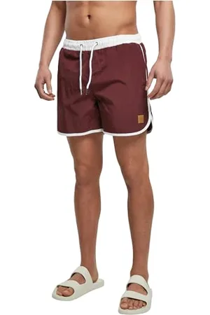 Urban classics Retro Swim Shorts Costume da Bagno, , 5XL Uomo