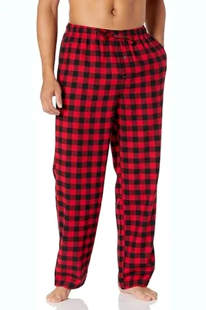 Amazon Pantaloni del Pigiama in Flanella (Disponibili nelle Taglie Big & Tall) Uomo, , XXL