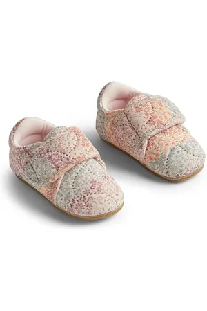 WHEAT Pantofole Termiche Sasha Print-Unisex-Sostenibili Grazie ai Materiali riciclati, Ciabatte Bambini, , 23 EU