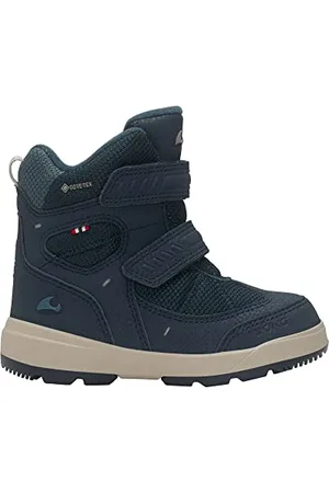 Viking To​a​s​t​y​ Hi​g​h​ GTX Wa​r​m​, Stivali da Neve Unisex - Bambini e ragazzi, Blu (Denim/Denim), 29 EU