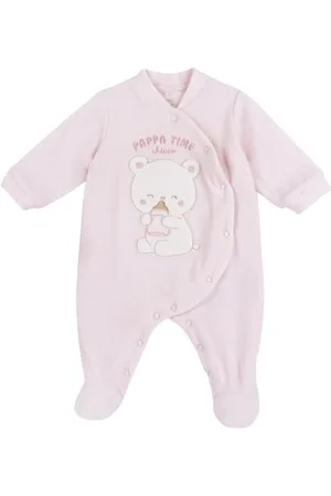 chicco Tutina In Ciniglia, Con Apertura Frontale Neonata 0-24 mesi, (2), 12 mesi, Designed in Italy