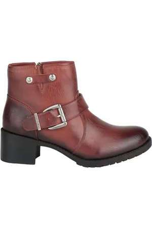 Chattawak 8sardaignebordeauxbrosse38, Stivaletti Donna, , 38 EU