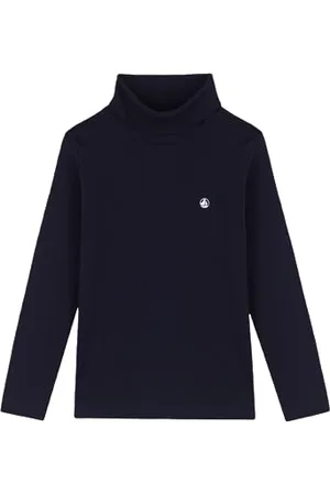 Petit Bateau Sottomaglione Bambini - 100% Cotone - Comfort E Qualit&agrave; - Taglie Bambini/Ragazzi