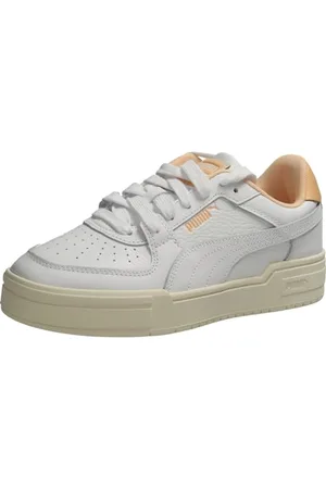 PUMA Ca PRO Classic, Scarpe da Tennis Unisex - Adulto, White Peach Fizz, 38 EU