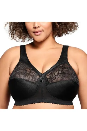 Glamorise Magiclift classico Reggiseno a coppa piena, Donna, (Black), 100E