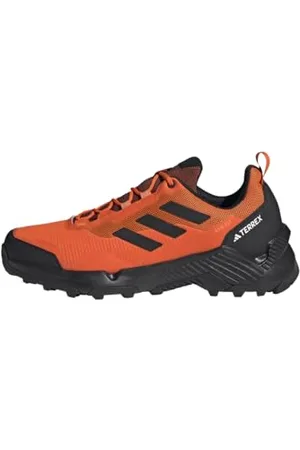 adidas Eastrail 2.0 Rain.RDY Hiking Shoes, Scarpe da Trekking Uomo, Orange/Core Black/Coral Fusion, 46 2/3 EU