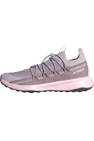 adidas Donna Terrex Voyager 21 Travel Shoes, Silver Dawn/Preloved Fig/Almost Pink, 36 EU
