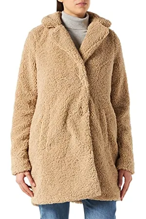 Noisy May NMGABI L/S Jacket Noos Cappotto, (White Pepper White Pepper), XS Donna