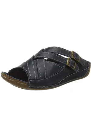 Andrea Conti 771516, Ciabatte Donna, Blu (D.Blau 017), 40 EU