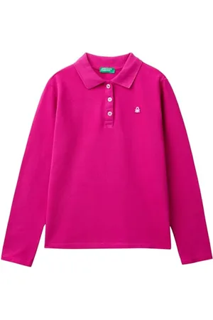 Benetton Maglia Polo M/L