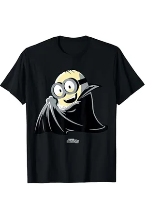 Minions Monsters Dave’acula Halloween Maglietta