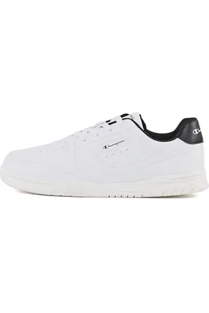 Champion Tennis Clay 86 Low, Sneakers Uomo, Bianco/Nero (WW010), 44 EU