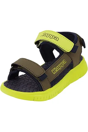 Kappa Codice Stile: 260886mfk Kana MF K, Sandali Unisex-Bambini, Verde, 29 EU