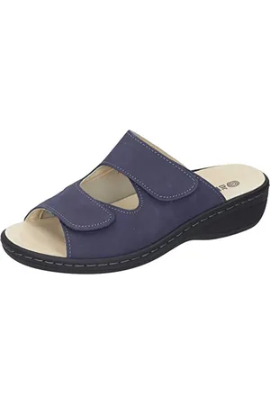 DR. BRINKMANN 700030-05, Sandali Bassi Donna, Azul, 39 EU