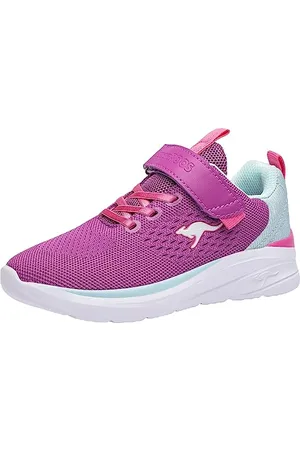 KangaROOS K-NG Paya EV, Scarpe da Ginnastica Unisex-Adulto, Purple/Mint, 40 EU