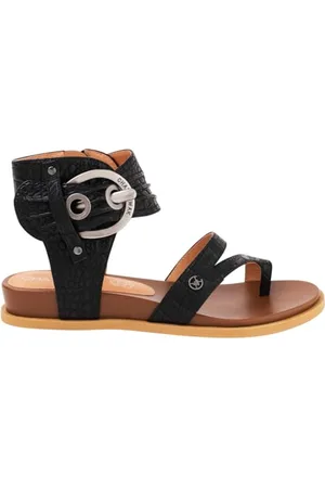 Chattawak 11RUDYNOIR37, Sandali Donna, Noir, 37 EU