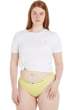 Tommy Hilfiger Perizoma Donna Tanga, (Yellow Tulip), S