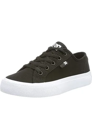 Dcshoes Manual ADBS300366-BKW, Scarpe da ginnastica Bambini e ragazzi, , 35.5 EU