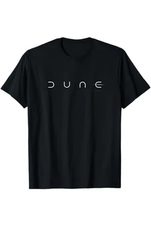 Dune Dune (2021) - Logo Bianco Maglietta