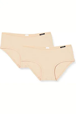 Skiny Damen Panty 2er Pack Cotton Advantage Slip, , 44 (Pacco da 2) Donna