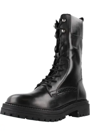 Geox D Iridea D36HRE000, Stivali Donna, Black, 37 EU