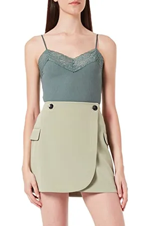 ONLY Onlmaia HW CC TLR-Gonna Corta Minigonna, , 42 Donna