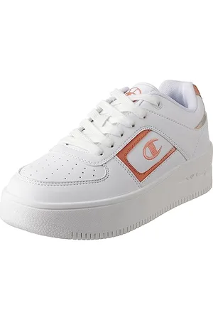 Champion Foul Play Plat Metal, Sneakers Donna, Bianco/Oro Rosa (WW001), 39 EU