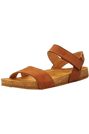 El Naturalista N5790 Balance, Sandali Unisex - Adulto, Marrone (Wood), 45 EU