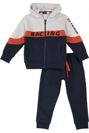 chicco Completo Tuta Due Pezzi: Felpa Con Zip E Pantaloni, Tuta Bambini e ragazzi, , 18 mesi