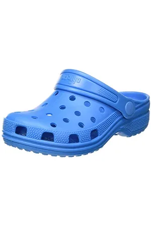 chicco Sabot per Mare e Piscina, Confortevoli, Leggere, Flessibili e Traspiranti, Unisex - Bambini E Ragazzi, Azzurro (1), 22 EU, Designed in Italy