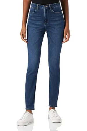 Wrangler High Rise Skinny Jeans, (Marine), 26W/32L Donna