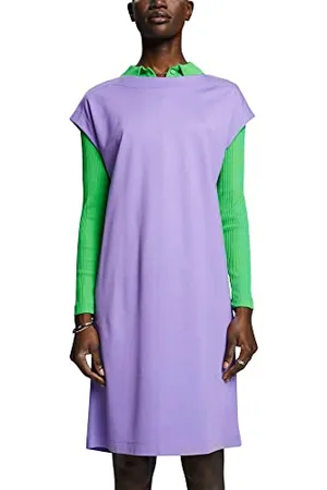 ESPRIT 033ee1e319 Vestito, 510/Viola, L Donna