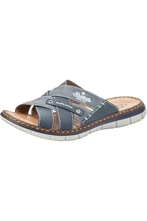 Rieker 25199, Sandali Uomo, Denim/Jeans / 14, 42 EU
