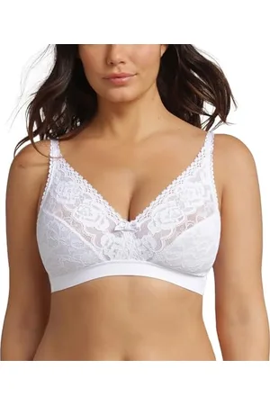 Playtex Reggiseno Senza Ferretto Flowery Lace Recycled Donna x1, , 44 / 8D