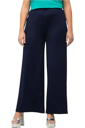 Ulla Popken Pantaloni Marlenehose, , 40W x 32L Donna