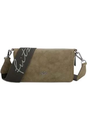 Fritzi aus Preußen Lou Vintage Jungle, Borsa a Tracolla Donna, , OneSize