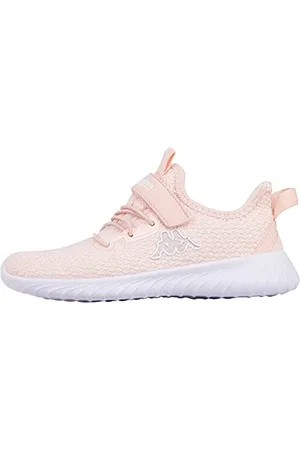 Kappa Capilot Gc K Scarpe da corsa Unisex - Bambini e ragazzi, Rosa (rosé/white), 27 EU