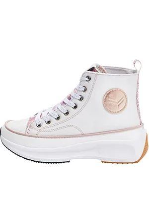 Kaporal 5 Christy, Scarpe da Ginnastica Donna, Bianco , 39 EU