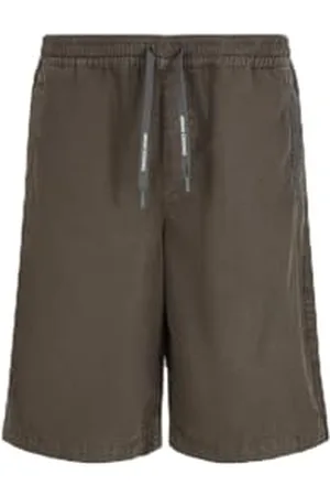Armani Exchange Digital Desert, Logo Laces Pantaloncini, , 38 Uomo