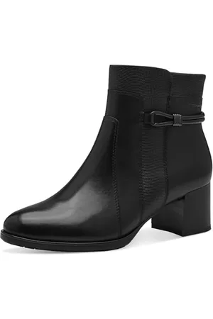 Tamaris Comfort 8-85310-43-Stivale Heel, Stivali alla Moda Donna, , 39 EU Larga
