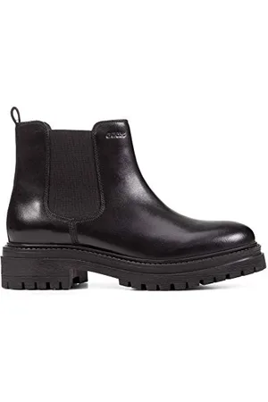 Geox D Iridea B, Stivaletti Donna, Nero (Black C9999), 36 EU
