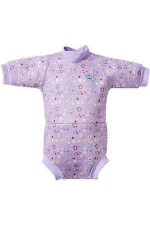 Splash Happy Wetsuit And Toddler Swim Nappy, , 12-24 Mesi Unisex Baby