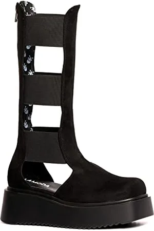 Lamoda Gloomy Days, Stivale alla Caviglia Donna, , 39 EU