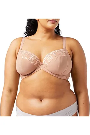 Curvy Kate Centre Stage Full Plunge Bra Reggiseno con Scollatura a V, , 42DD Donna