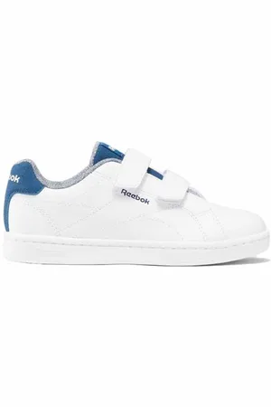 Reebok Rbk Royal Complete CLN Alt 2.0, Sneaker Unisex-Bambini, Ftwwht/UNIBLU/UNIBLU, 30.5 EU